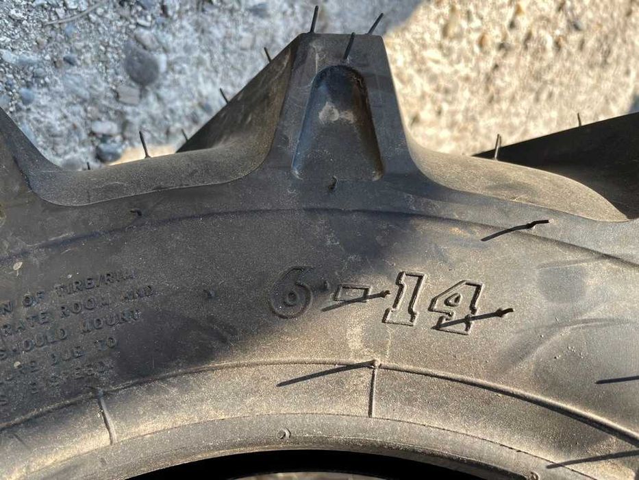 6-14 anvelope noi cu 4 pliuri marca BKT cu garantie