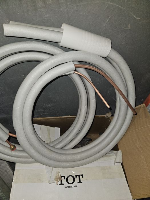 Медная труба от кондиционера