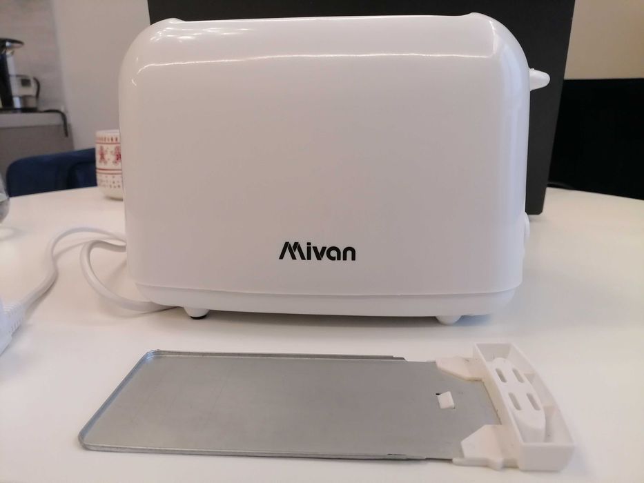 Тостер Mivan Mi-TS022 белый