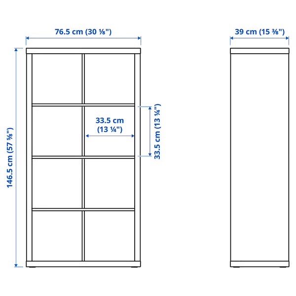 IKEA Kallax стеллаж
