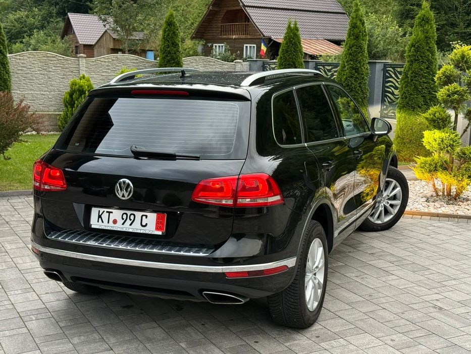 VOLKSWAGEN Touareg 2015 — imagine 4