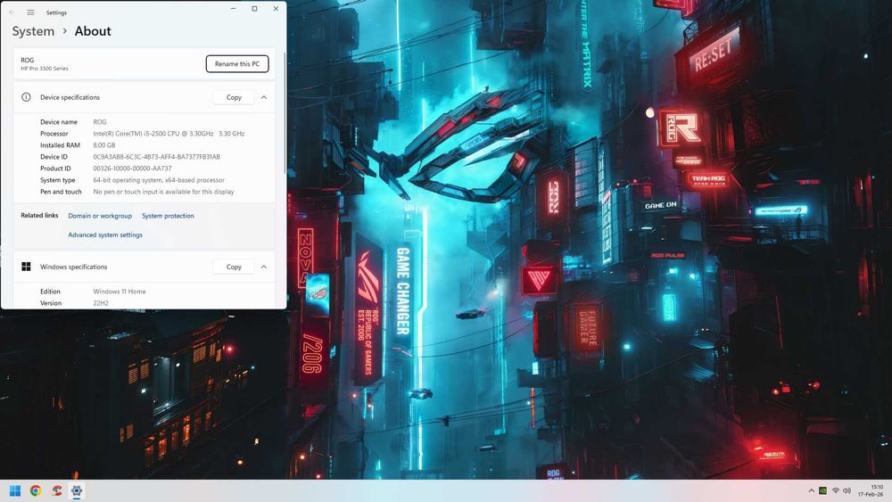 PC Gaming i5 Quad/Blue/8GB Ram/SSD 120GB/GT 730/WiFi/W11 la 300lei