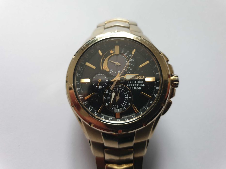 Ceas Seiko Coutura Perpetual Solar