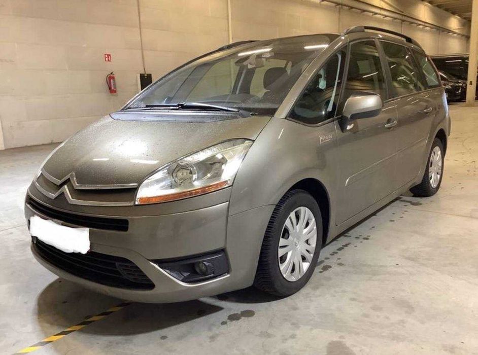 Citroen grand C4 picasso НА ЧАСТИ