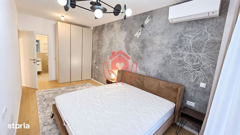 Baneasa Shopping City-3 camere mobilier ROVERE I parc I scoli I garaj