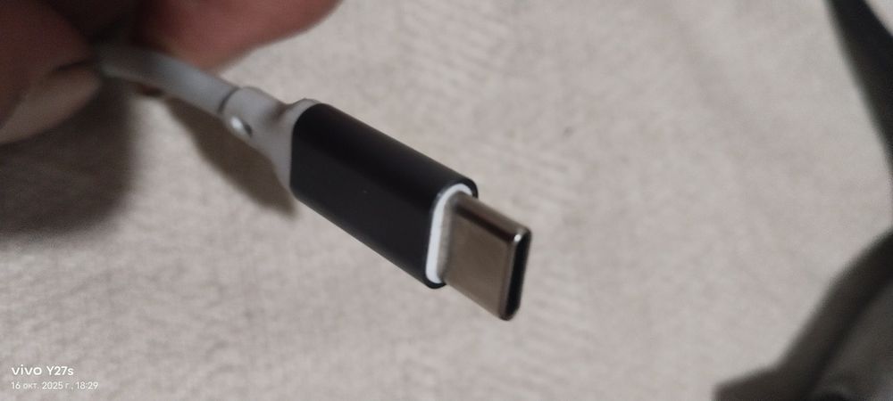 2 адаптера переходника на type-c