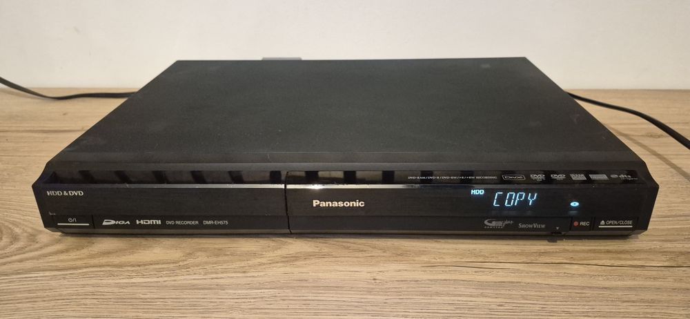 dvd panasonic dmr second hand si noi de vanzare • Anunturi • OLX.ro