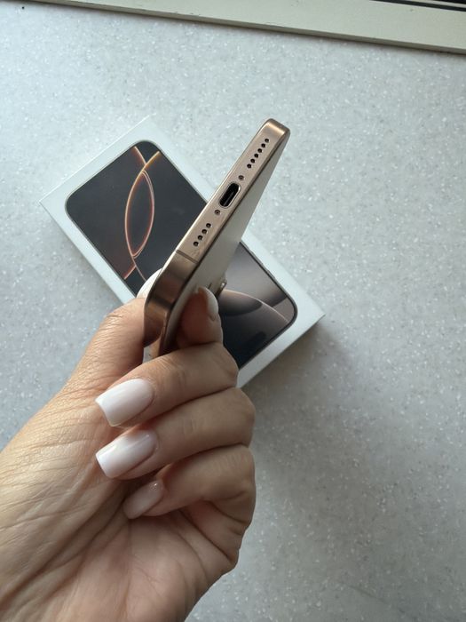 Iphone 16 pro max 256