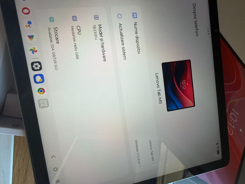 Lenovo Tab m11 128gb cu pen