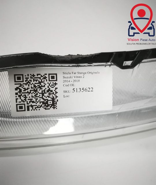 Ляв фар / Lev far (Оригинален, в добро състояние) Сузуки Витара / Suzu