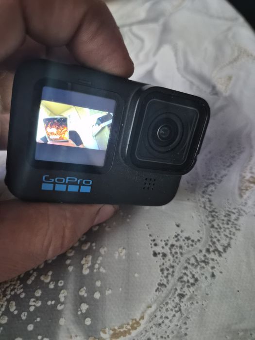 Go pro 10 black camera