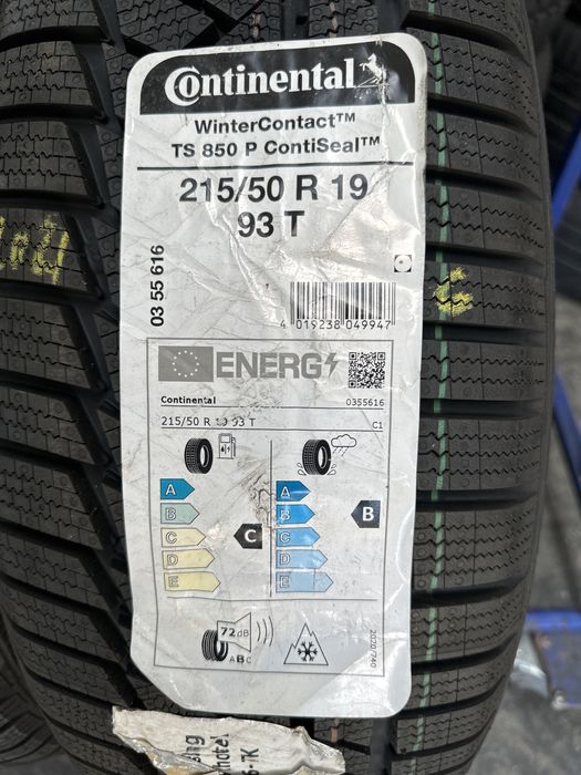 215/50/19 Continental noi M+S mixte