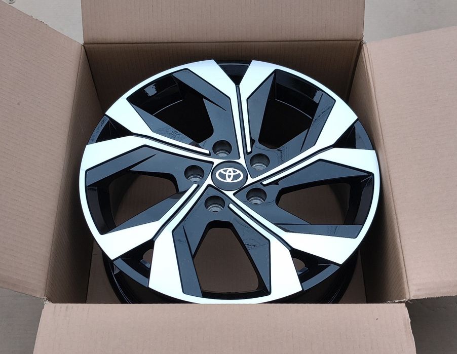 Jante 17 Toyota RAV4 sau C-HR cu 7J  ET 35