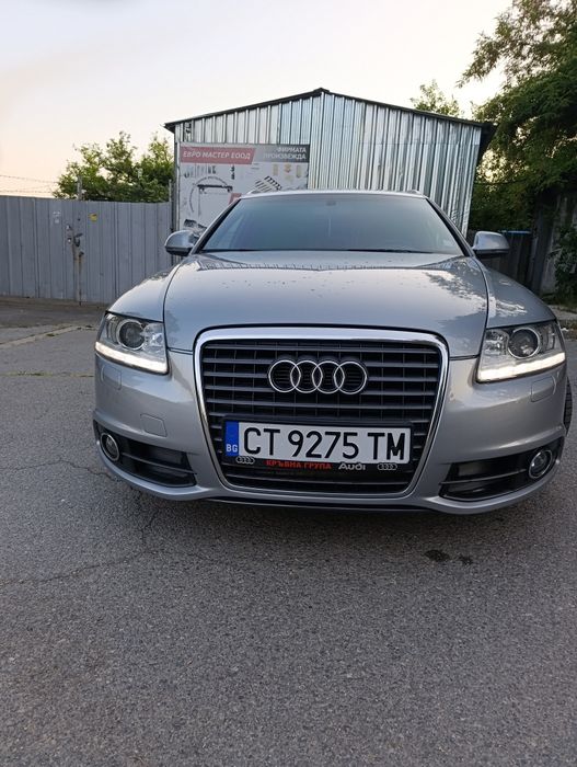 Ауди А6 C6 2010 год