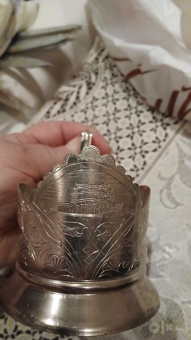 Подстаканники новые