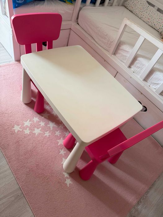 Masa cu scaune ikea