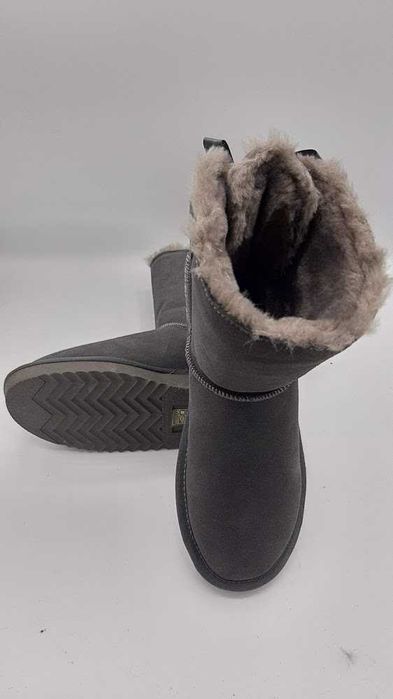 Ghete / cizme UGG Bailey bow , piele naturala, 35-40