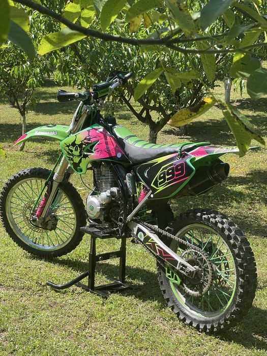 Cross 250 cc | Cadru Kawasaki