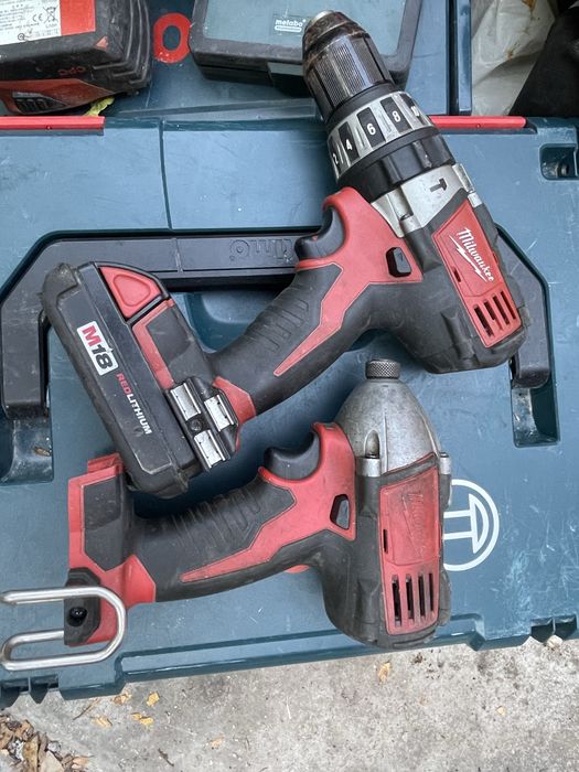 Bormasina Milwaukee 18V impact Acumulator