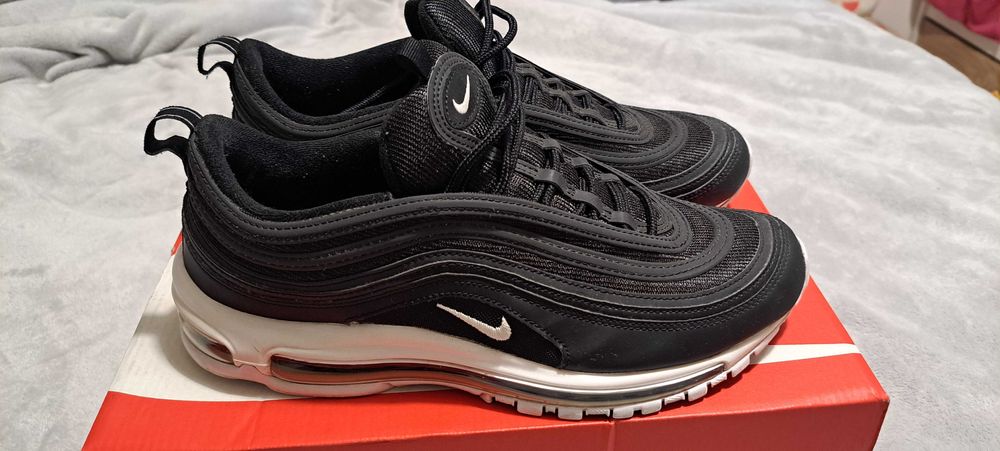Nike air max 97 Black / White 45