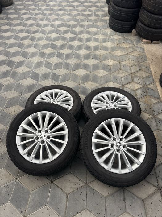 Jante Orig”Skoda R18(5x112)”Kodiaq/Karoq Tiguan/Q3//Ateca~