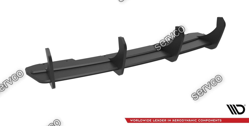 Difuzor bara spate Audi A4 B8.5 facelift 2011-2015 v15  Maxton Design