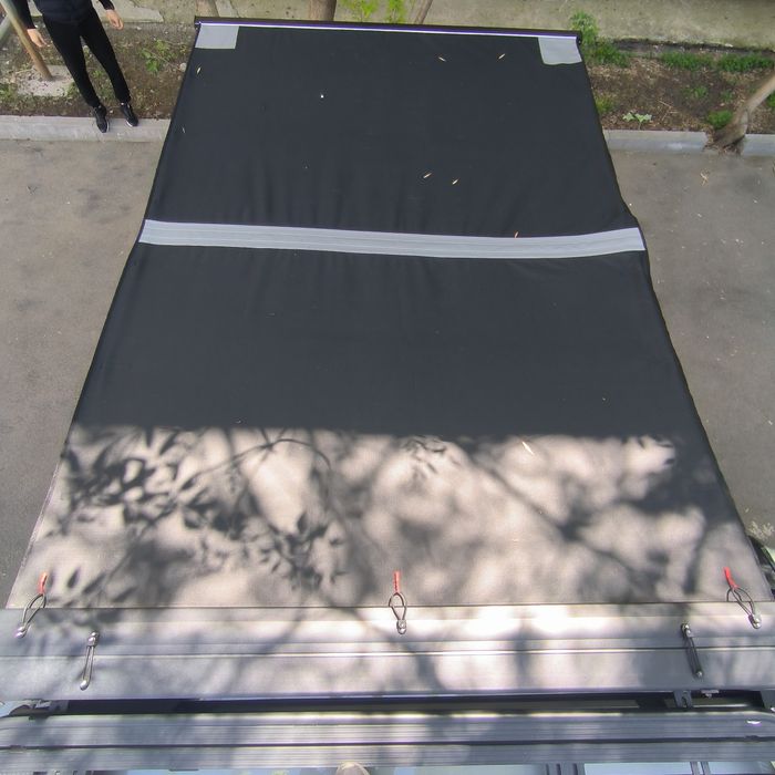 Маркиза автомобиля