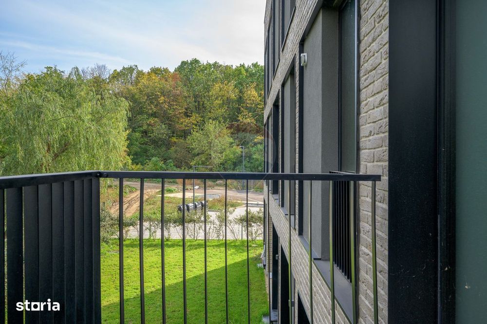 Apartament 2 camere, vedere la padure, complet mobilat | Amber Forest