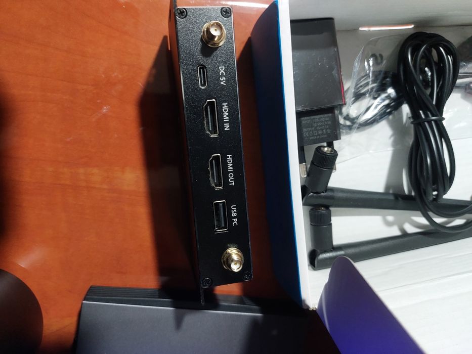 4K Wireless HDMI Video Transmitter and Receiver 5G 1080P, 200 metters