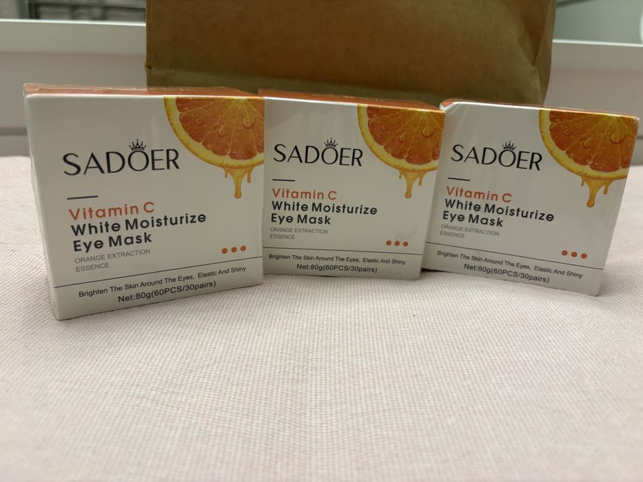 Маска для лица, патчи для глаз Sadoer