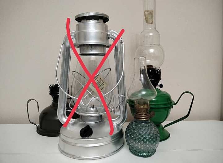 Лампы керосиновые, колбы у ним  СССР