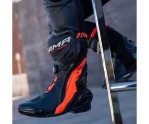 Мото ботуши SHIMA VRX-3 ,всички протектори,подвижна става,вентилация