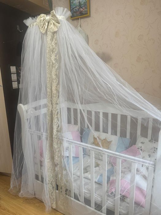 Продаю детскую кроватку,люлку