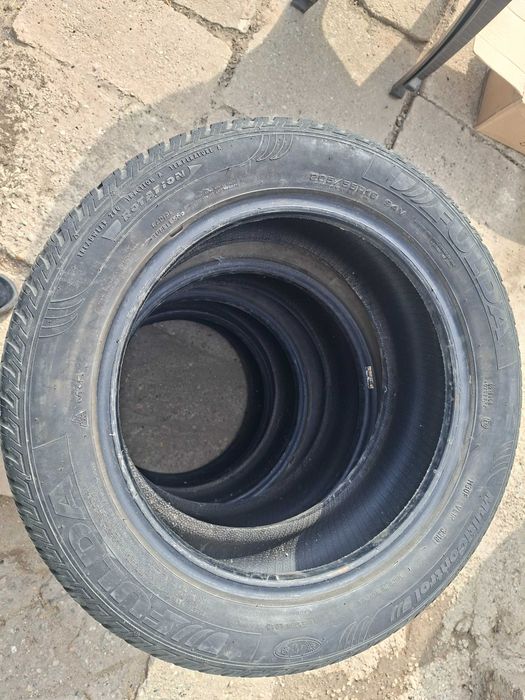Vând Anvelope All Season 205/55/16  Fulda + capace Opel astra H originale