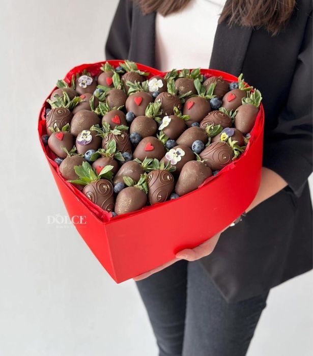 Клубника в шоколаде