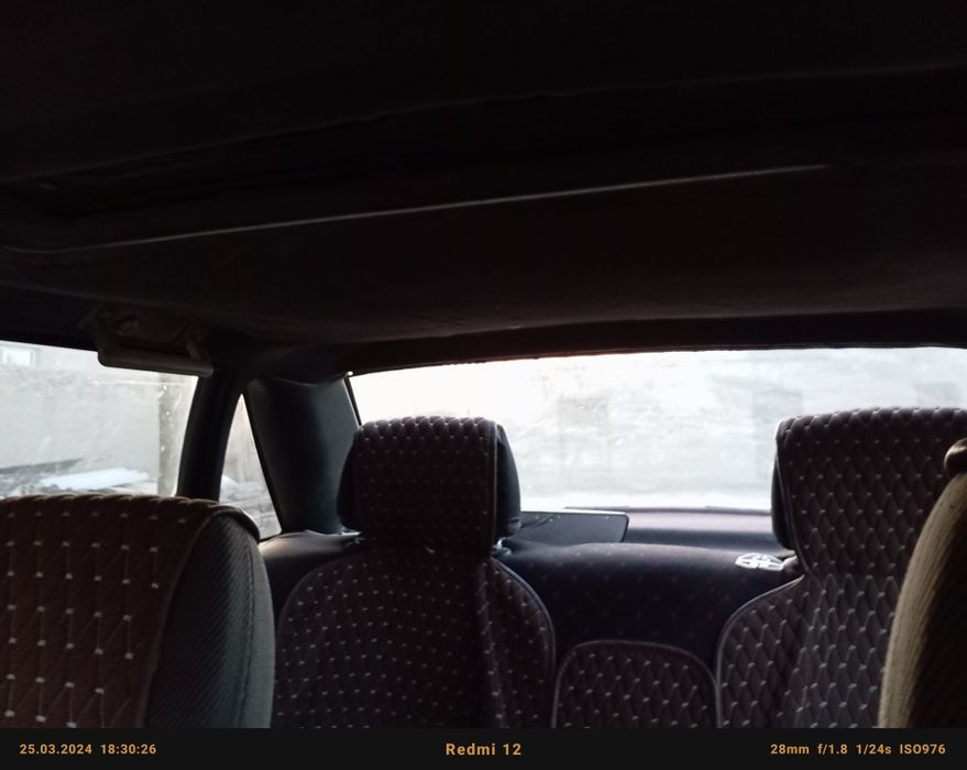 Ауди 100 переходка