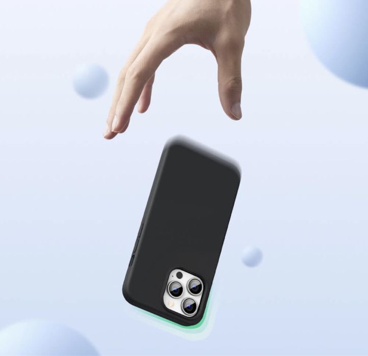 Ugreen Protective Silicone Case - силиконов кейс за iPhone 13 Pro