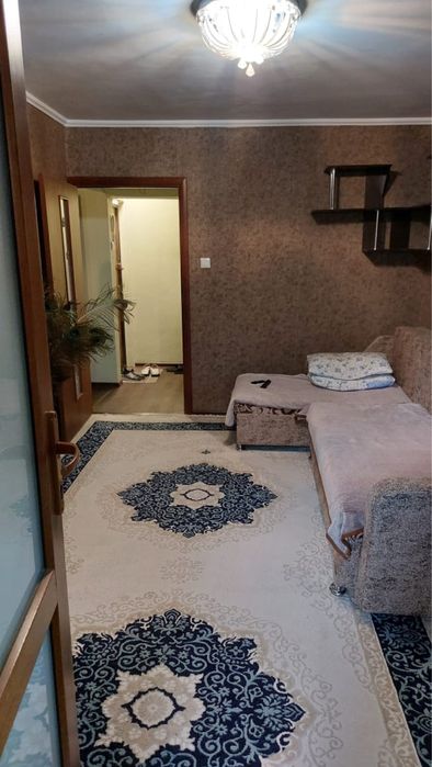 2 комнатная квртира , 18 мкр