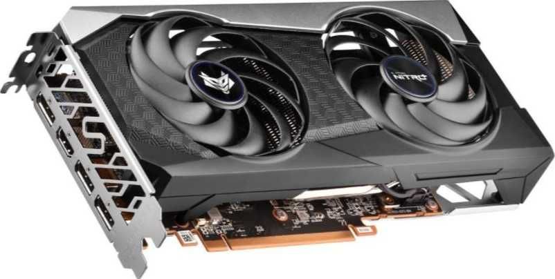 Sapphire NITRO+ Radeon RX 6600 XT 8GB Отличное состояние /Без ремонтов