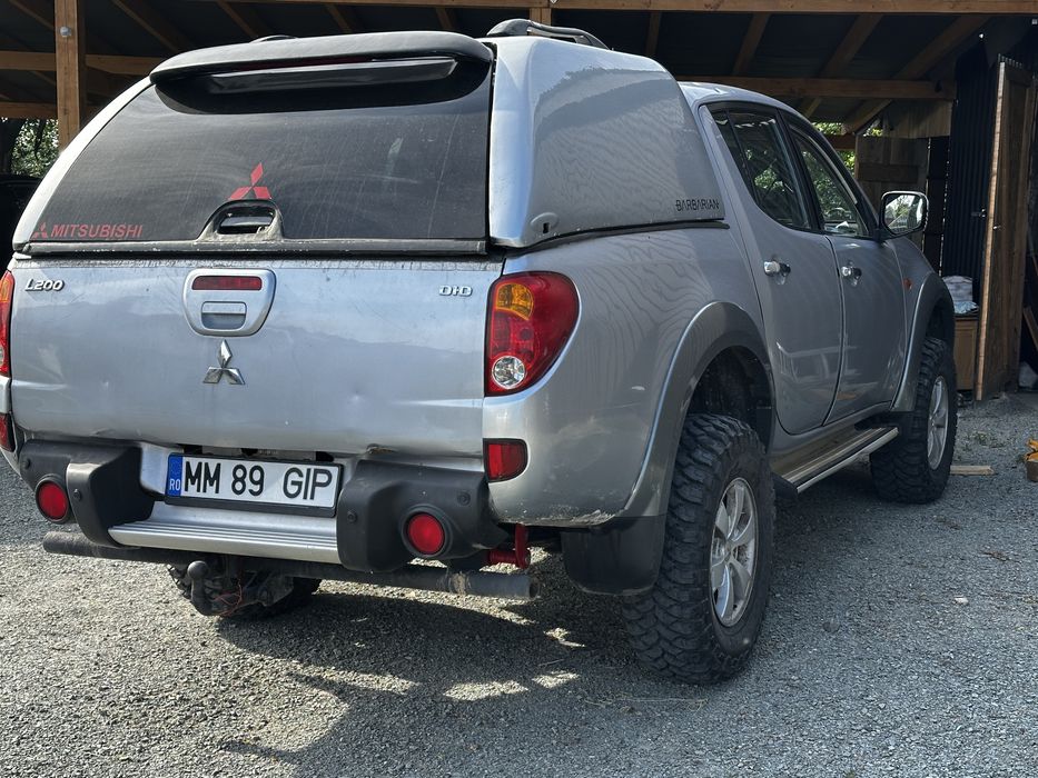 Hartop Mitsubishi L200