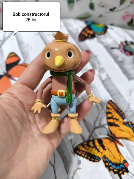 Figurine și mașinuțe Bob constructorul