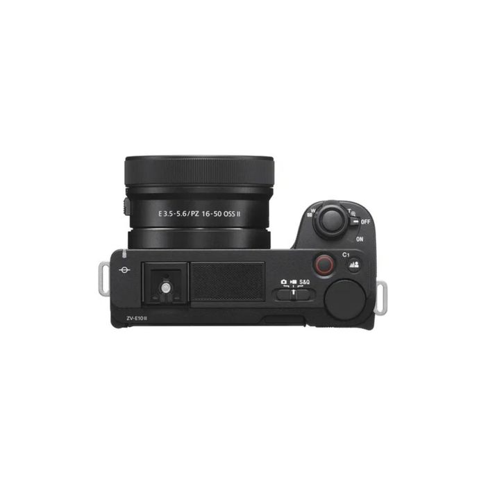 Sony ZV-E10 II – 26 MP Video 4K60p Kit cu Obiectiv 16-50mm II - Nou !