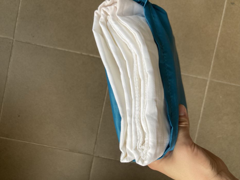 Нов памучен чаршаф за Спален чувал / Къмпинг, палатка