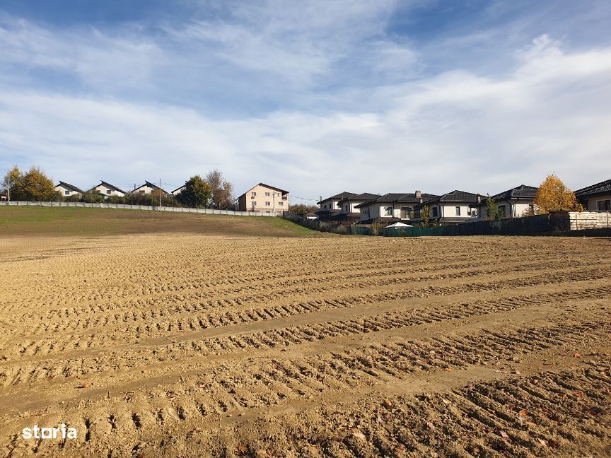 MIROSLAVA - IASI - Loturi teren intravilan - zona Notariat I. Paduraru