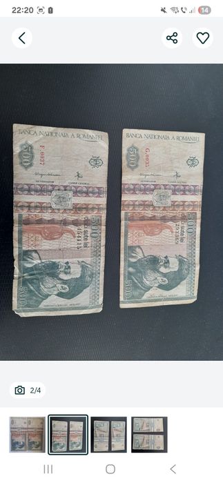 Bancnote de colectie