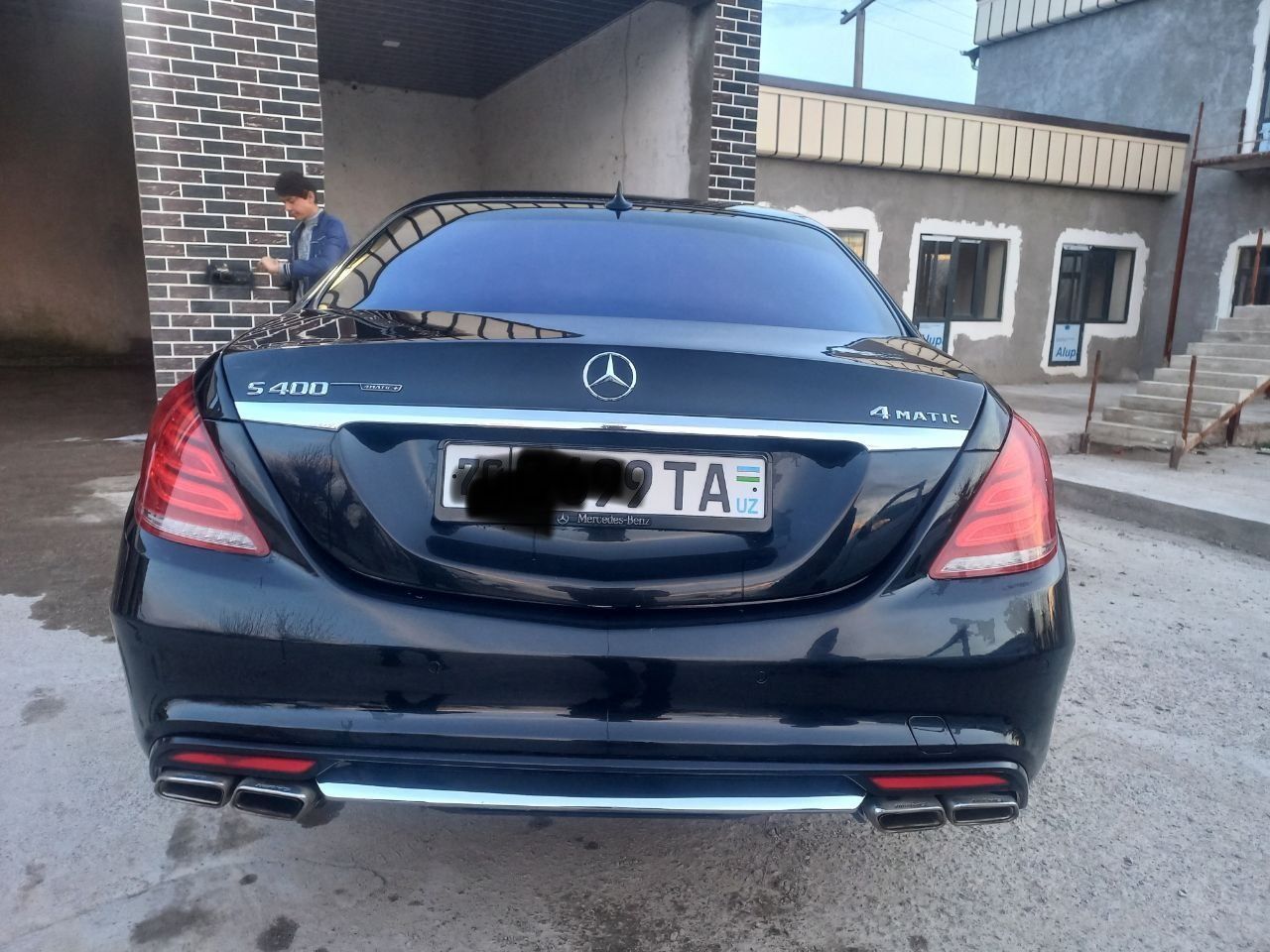 Mers_222 sroshni sotiladi!: 20 900 у.е. - Mercedes Ташкент на Olx