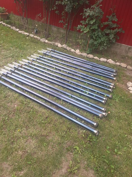 Tuburi vidate pentru Panou Solar
