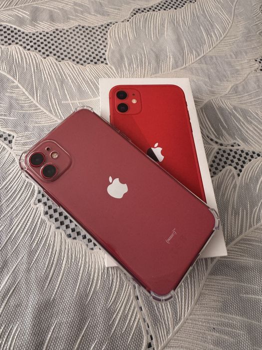 iPhone 11 64GB Red