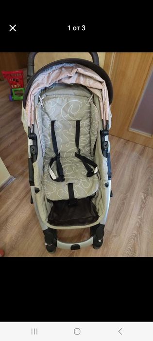 Детска количка трансформираща се