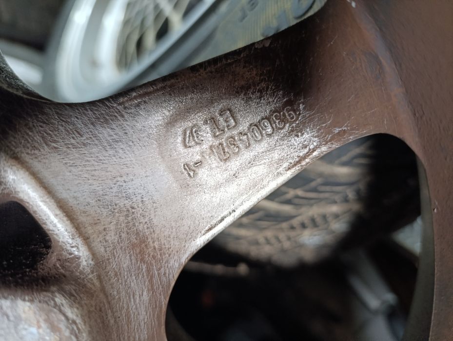 Диски л.п R14 5*100 из Германии